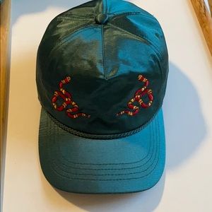EPTM Satin Green Snake Baseball Hat - New